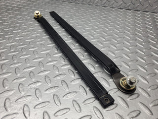 W201 Baby Benz seat belt runner pair used OEM