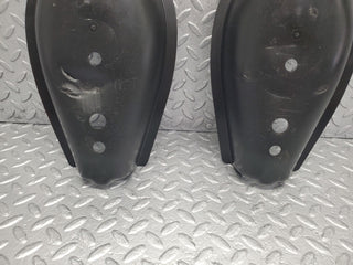 W201 Baby Benz rear control arm cover pair used OEM