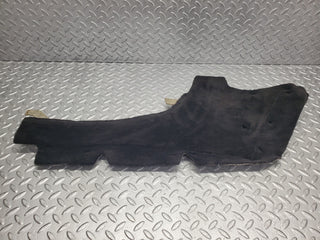 W201 Baby Benz centre console carpet right side black used OEM