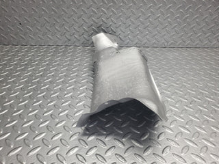 W124 Wagon exhaust heat shield used OEM