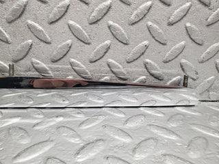 R107 SL trunk chrome handle right side used OEM