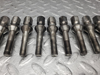 W201 Baby Benz alloy wheel lug bolt set m12x1.5 used OEM