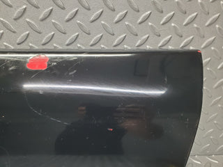 R129 SL left door lower moulding trim used OEM