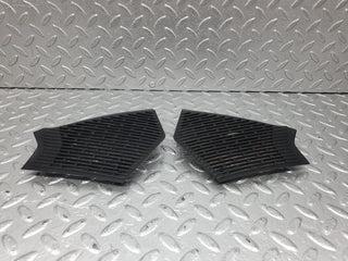 W123 Coupe dashboard speaker covers used OEM