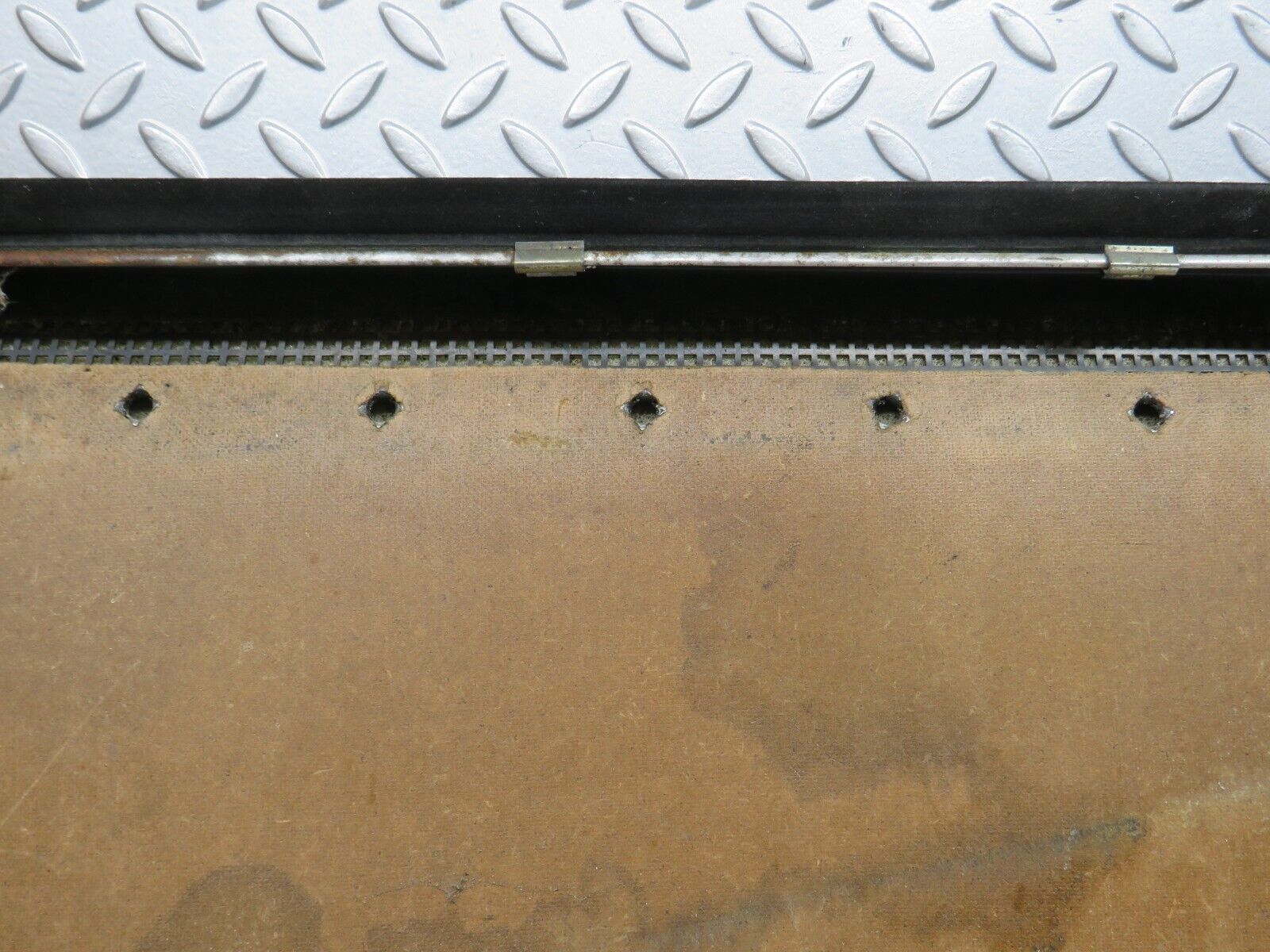 39268 Mercedes-Benz R107 500SL Right Door Card Blue