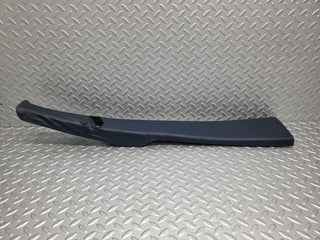 W123 Lang b pillar cover blue left used OEM