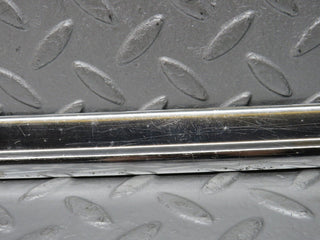 R107 SL left door chrome trim used OEM