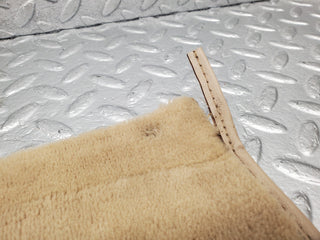 W124 Cabriolet door sill floor carpet right side beige used OEM