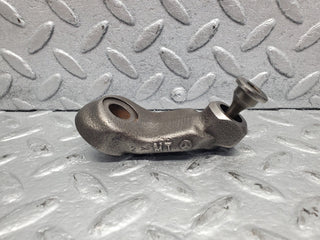 W126 Coupe belt tensioner pulley bracket used OEM