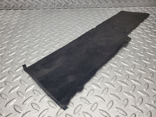 W201 Baby Benz door sill floor carpet right side black used OEM