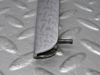 R107 SL trunk chrome handle right side used OEM