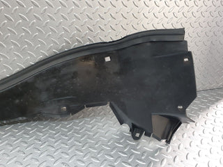 R129 SL front left inner fender wing splash guard used OEM