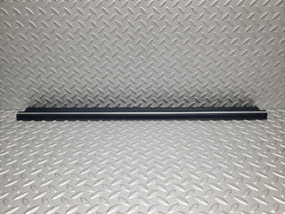 W123 Lang rear door sill trim blue used OEM