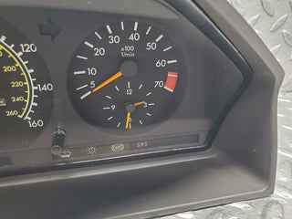 W124 Cabriolet instrument cluster used OEM