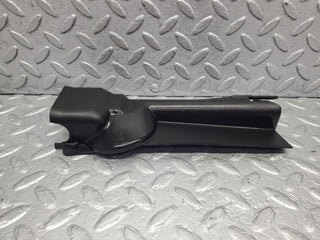 W201 Baby Benz boot lid lock cover used OEM