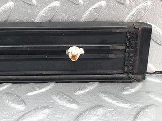 W202 rear right door sill trim used OEM