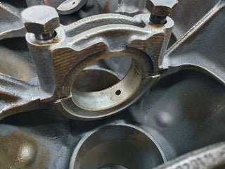 44210 Mercedes-Benz C123 230CE Coupe Engine Block 102.980 1020110901