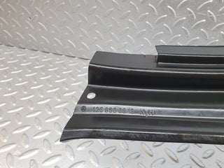 43743 Mercedes-Benz C126 380SEC Coupe Water Drain 1268300713 1268300813