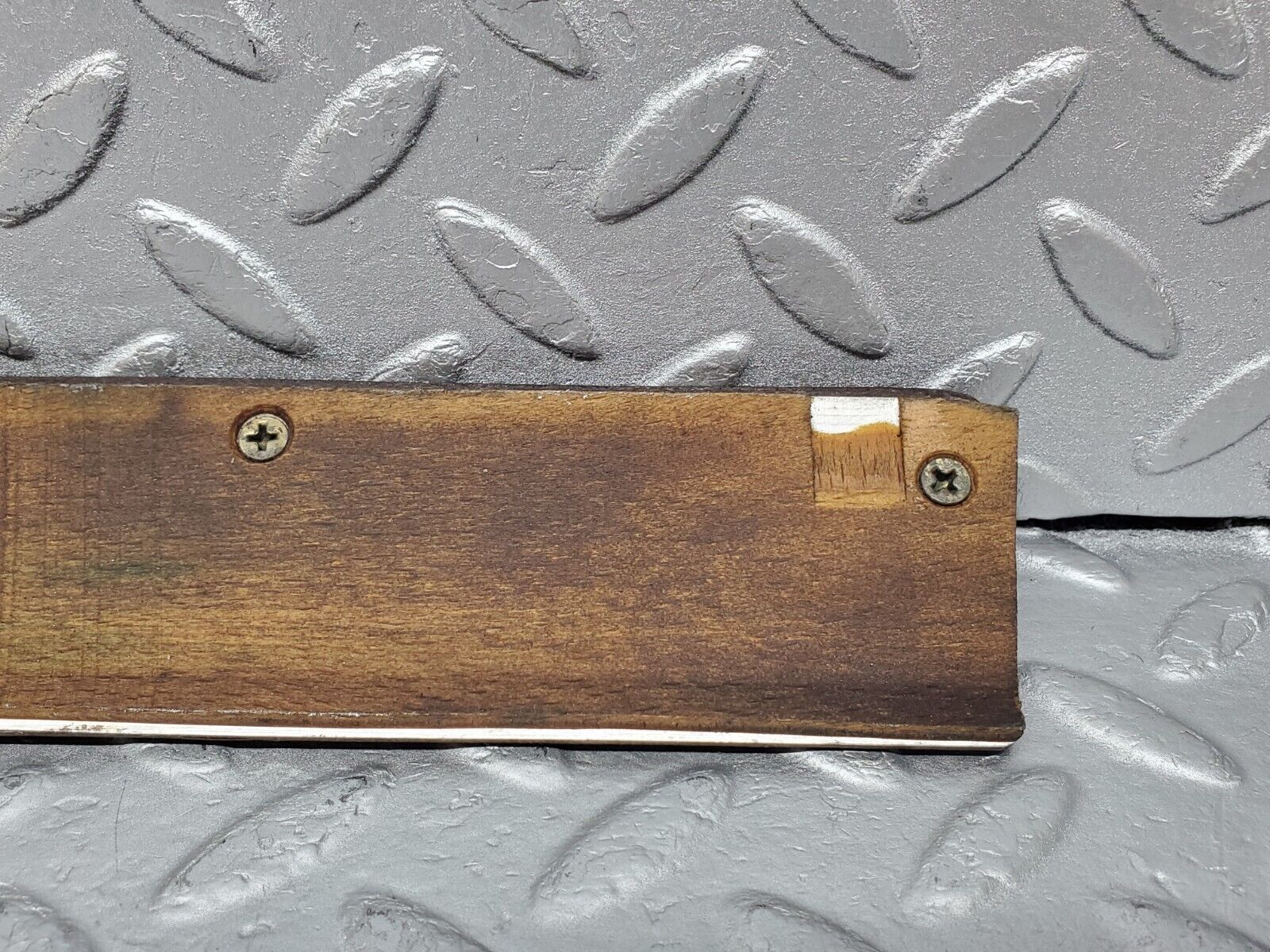 45840 Mercedes-Benz W126 420SE Centre Console Ashtray Wood Trim