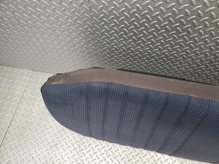 W123 rear seat blue used OEM