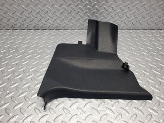 W201 Baby Benz kick panel right side black used OEM