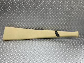 W123 b pillar cover left beige used OEM