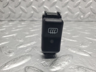 W124 Wagon rear windscreen defroster switch used OEM