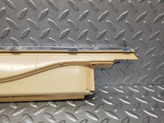 R129 SL right door sill beige used OEM