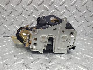 W140 rear left door lock mechanism used OEM