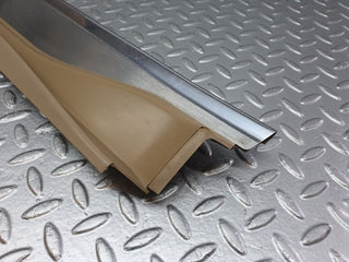 42444 Mercedes-Benz R129 320SL Coupe Right Door Sill Beige 1296800435