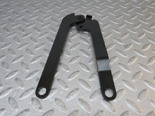 R107 SL bonnet hinge left side used OEM