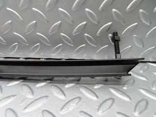 R107 SL left door window channel front used OEM