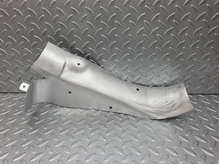 W126 Coupe exhaust heat shield used OEM