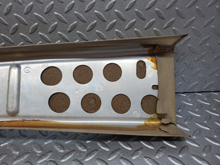 45765 Mercedes-Benz W126 420SE B Pillar Cover Right Side Beige 1246920222