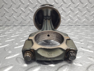 W124 Cabriolet piston with connecting rod used OEM