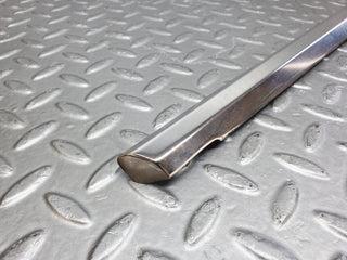 45811 Mercedes-Benz W126 420SE Rear Left Door Chrome Moulding Trim