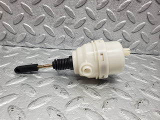 W140 front right door lock vacuum actuator used OEM
