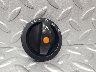 46550 Mercedes-Benz C123 280CE Coupe Headlight Switch Knob With Collar