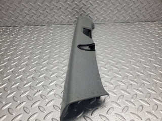 W124 Wagon c pillar cover left side grey used OEM