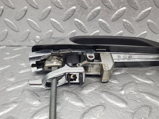W123 Coupe right door exterior handle used OEM