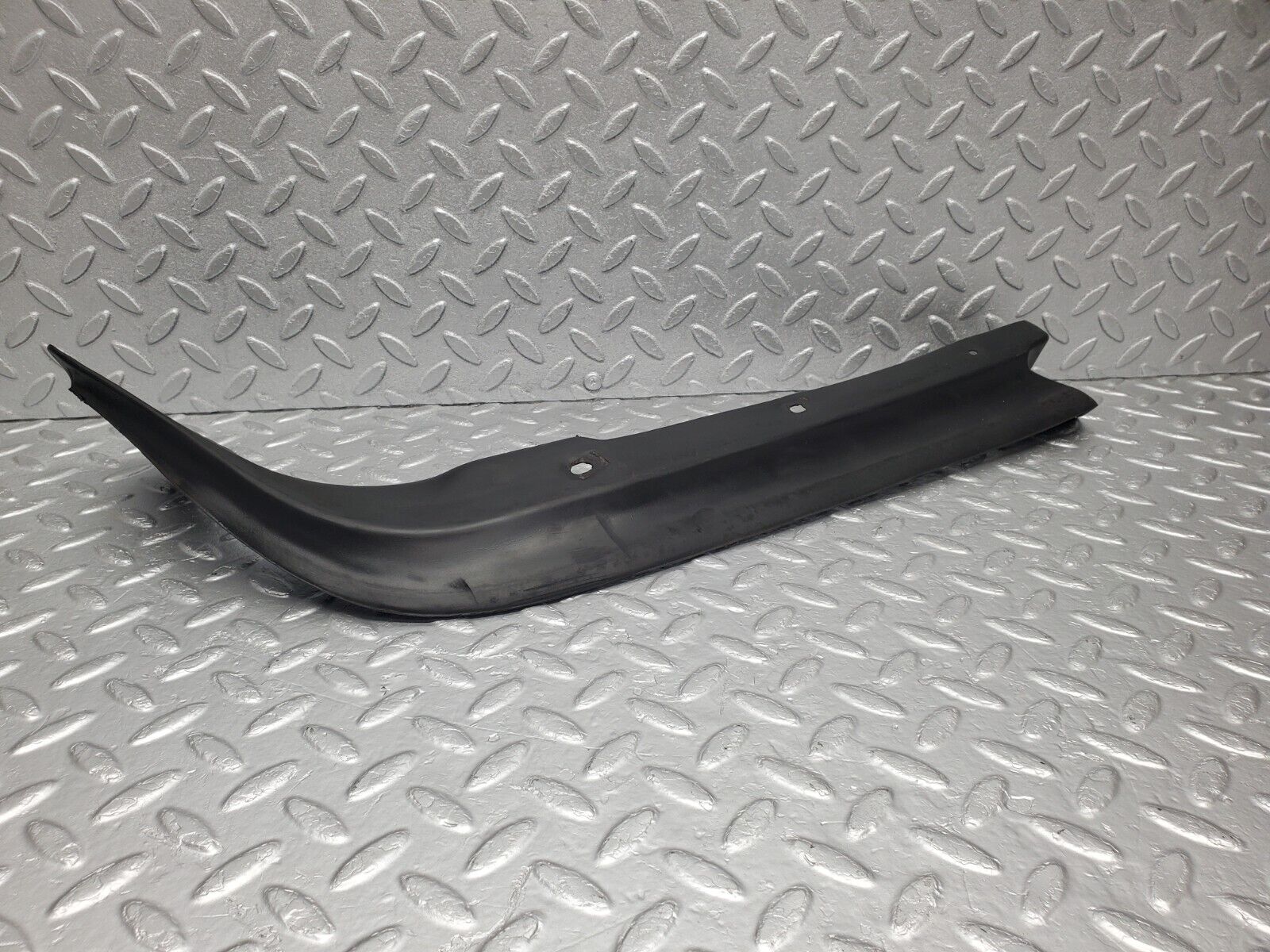 46421 Mercedes-Benz C123 280CE Coupe Front Bumper Rubber Right 1238851823