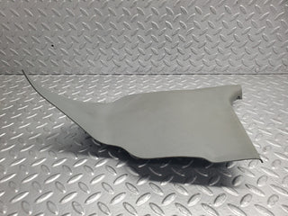W124 Wagon front left kick panel trim grey used OEM