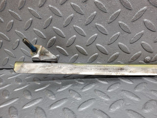 R129 SL right door front window channel used OEM