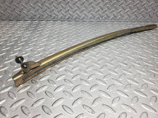 R129 SL right door front window channel used OEM