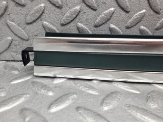 W126 rear left window channel used OEM
