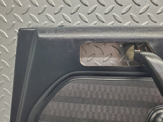 W201 Baby Benz rear right door card black used OEM