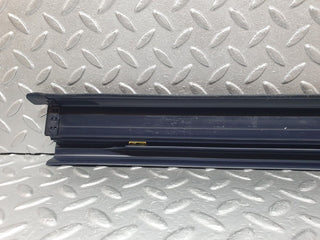 W201 Baby Benz front right door sill blue used OEM