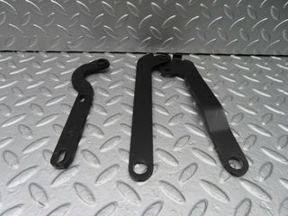 R107 SL bonnet hinge left side used OEM