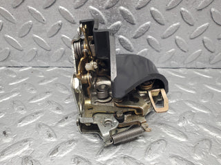 W123 Wagon rear left door lock mechanism used OEM