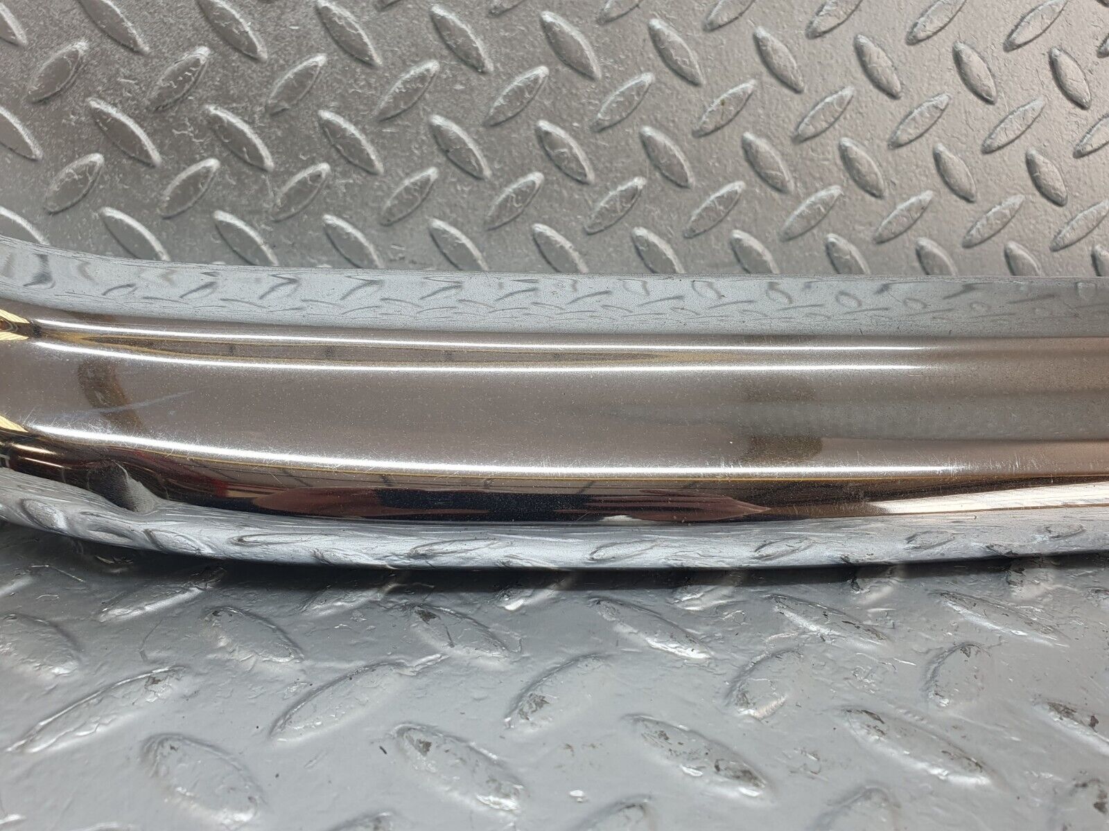 43311 Mercedes-Benz W108 280SE Rear Left Upper Bumper Corner